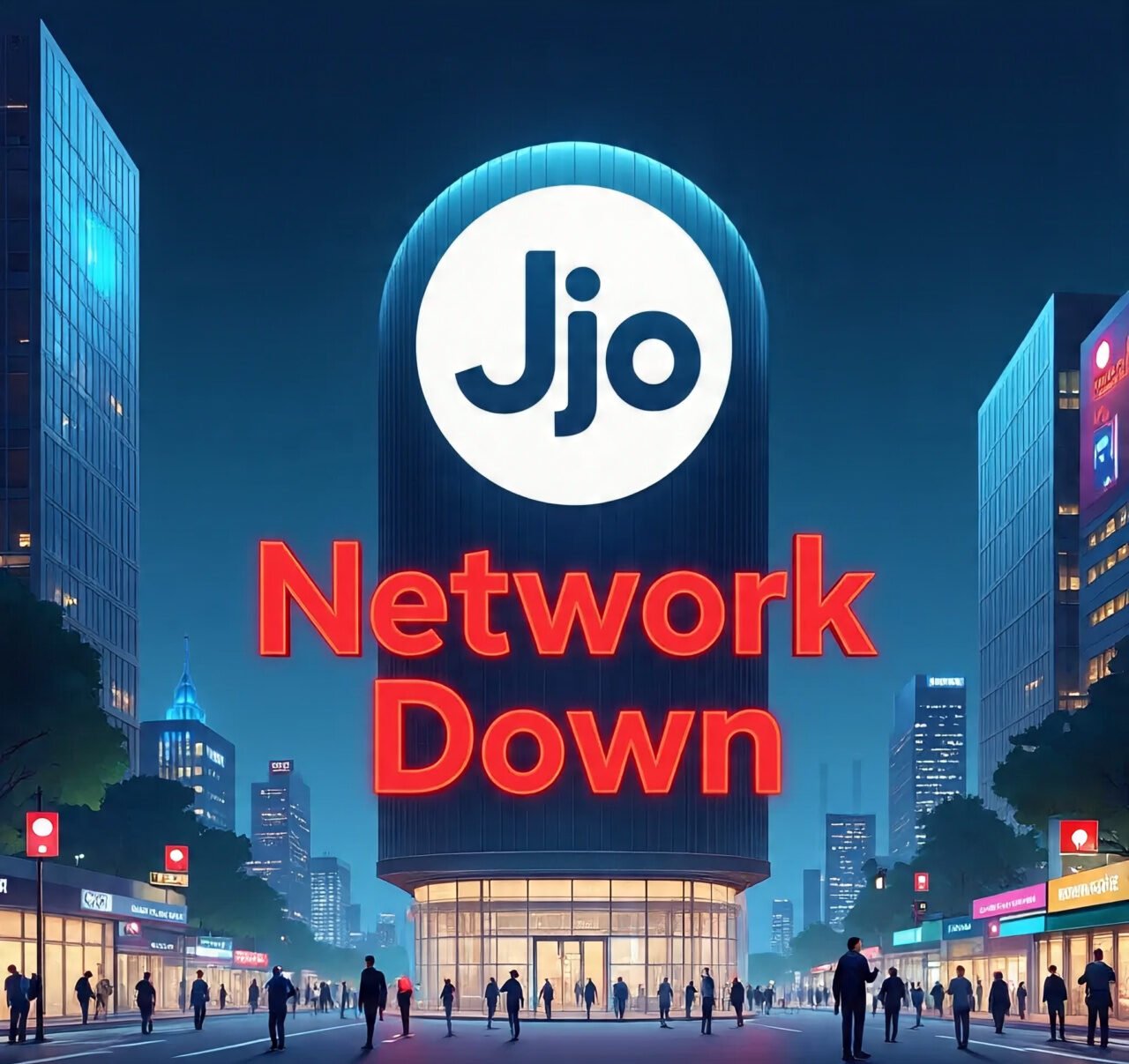 Network Down: Jio’s 2025 Outage Exposed