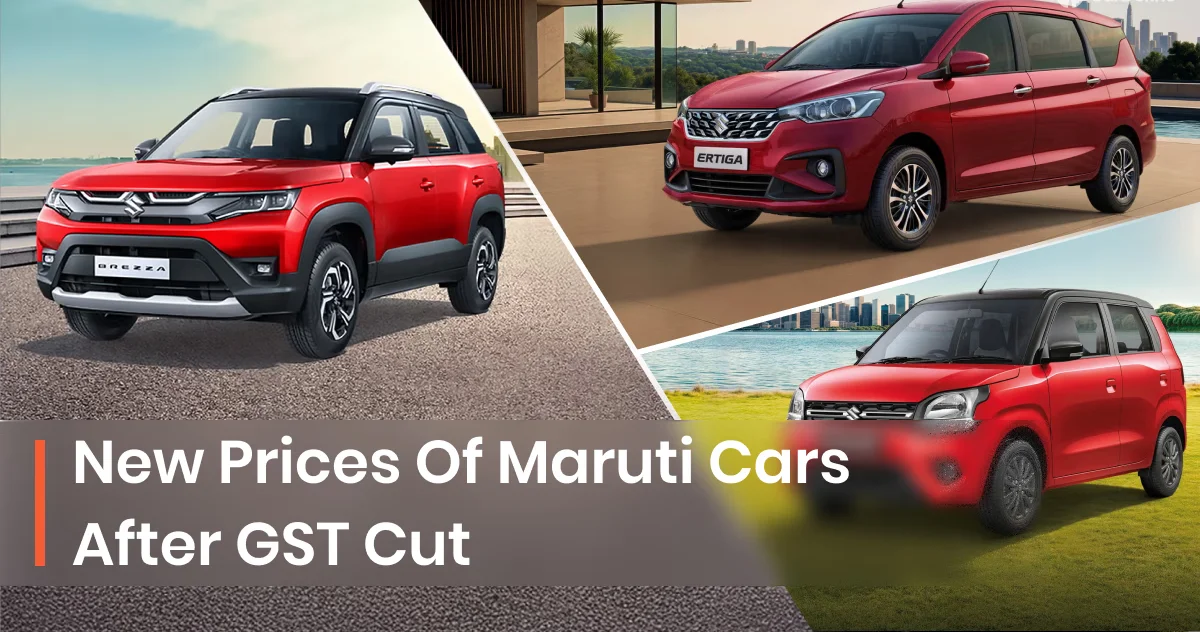 Car Price Drop Alert: Maruti Suzuki’s New GST Prices