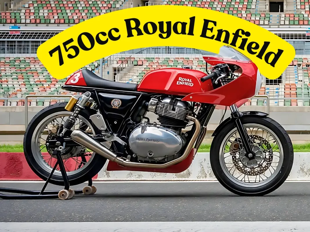 Everything You Need to Know About the Royal Enfield Continental GT 750